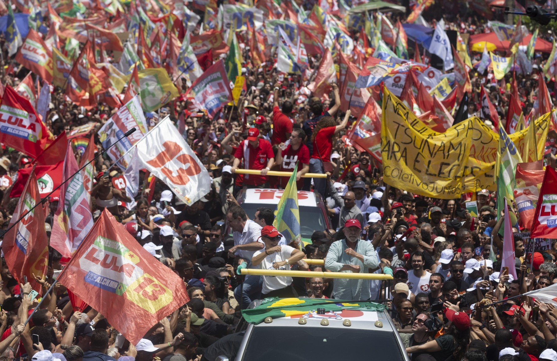 Lula aumenta vitórias nas urnas em capitais na comparação com o resultado de 2022; veja quais - Foto