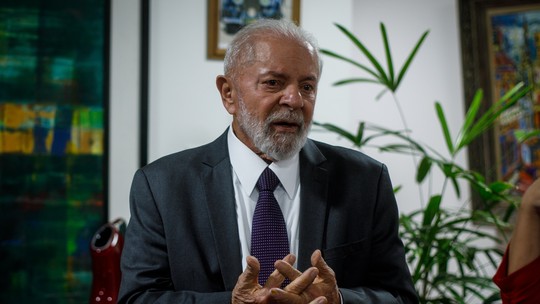 Lula diz que recuperação do RS é ‘possibilidade de fazer economia crescer mais ainda'