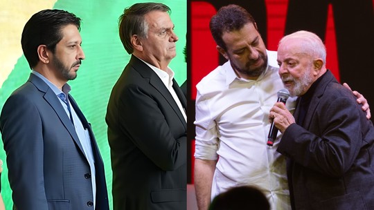 Datena compete com Boulos por eleitores de Lula; petista supera Bolsonaro como cabo eleitoral em SP