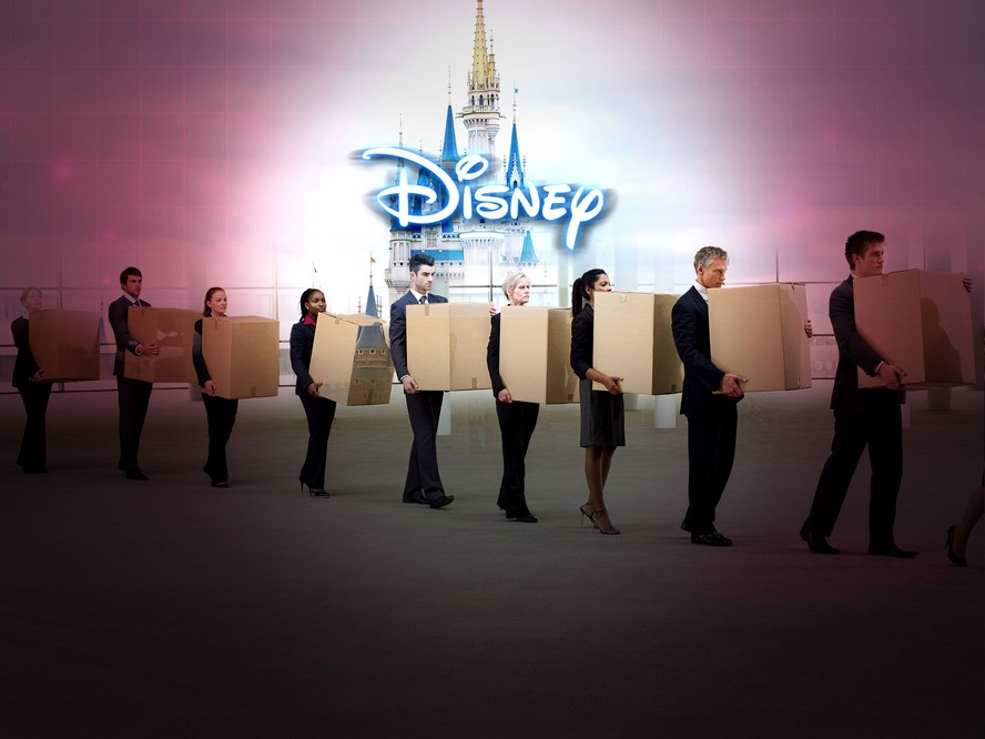 Disney inicia processo de corte de 7 mil empregos