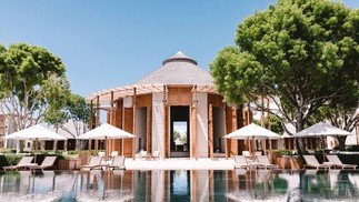 Conheça o Amanyara, resort de luxo no Caribe — Foto: Reprodução