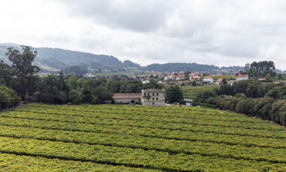O Pazo de Barrantes, na Galícia — Foto: Reprodução /