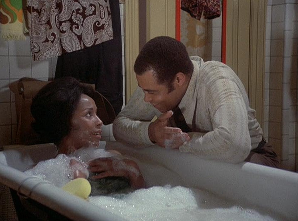 James Earl Jones em 'Claudine' — Foto: Divulgação