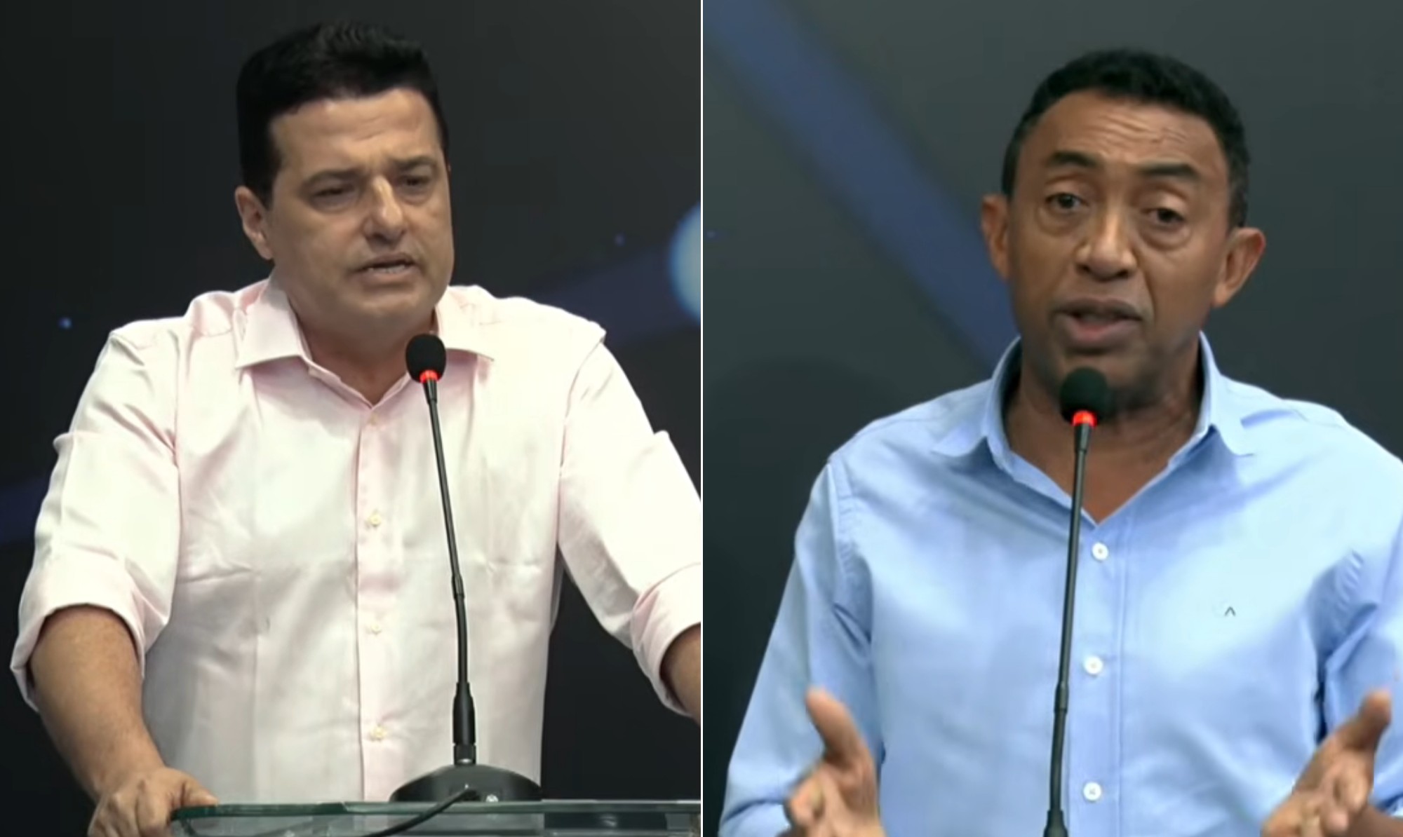 Joel Rodrigues (PP) é questionado sobre ligação com Ciro Nogueira em debate no Piauí