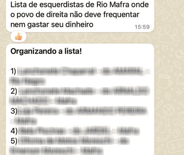 Parlamentares do PSOL acionam PF para apurar boicotes e ameaças a trabalhadores pró-Lula