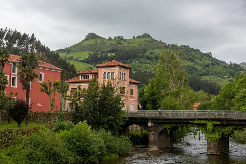 O pequeno'pueblo' de Liérganes — Foto: Divulgação