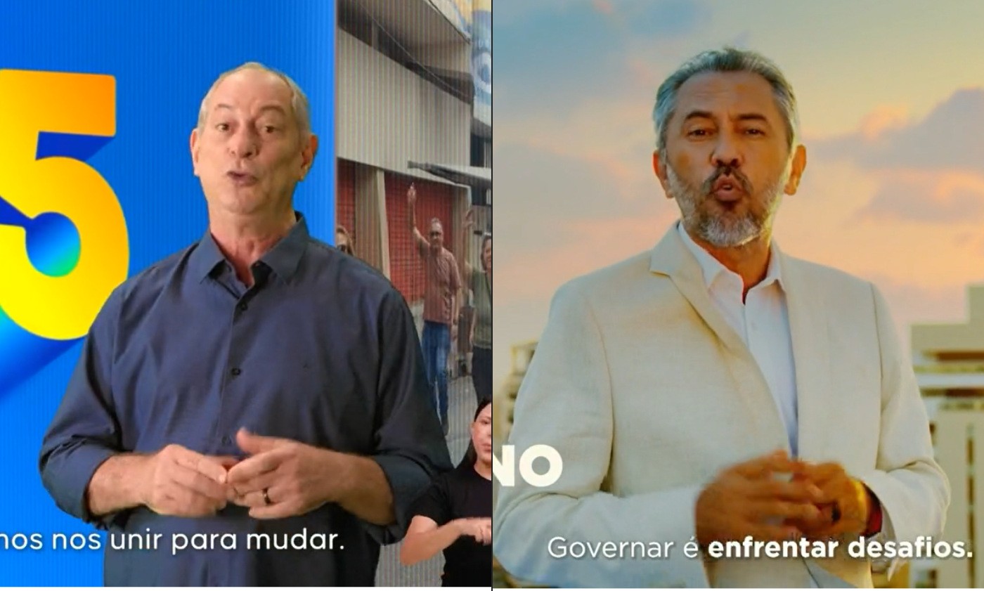 No Ceará, propaganda de Ciro enfoca segurança, e Elmano diz estar 