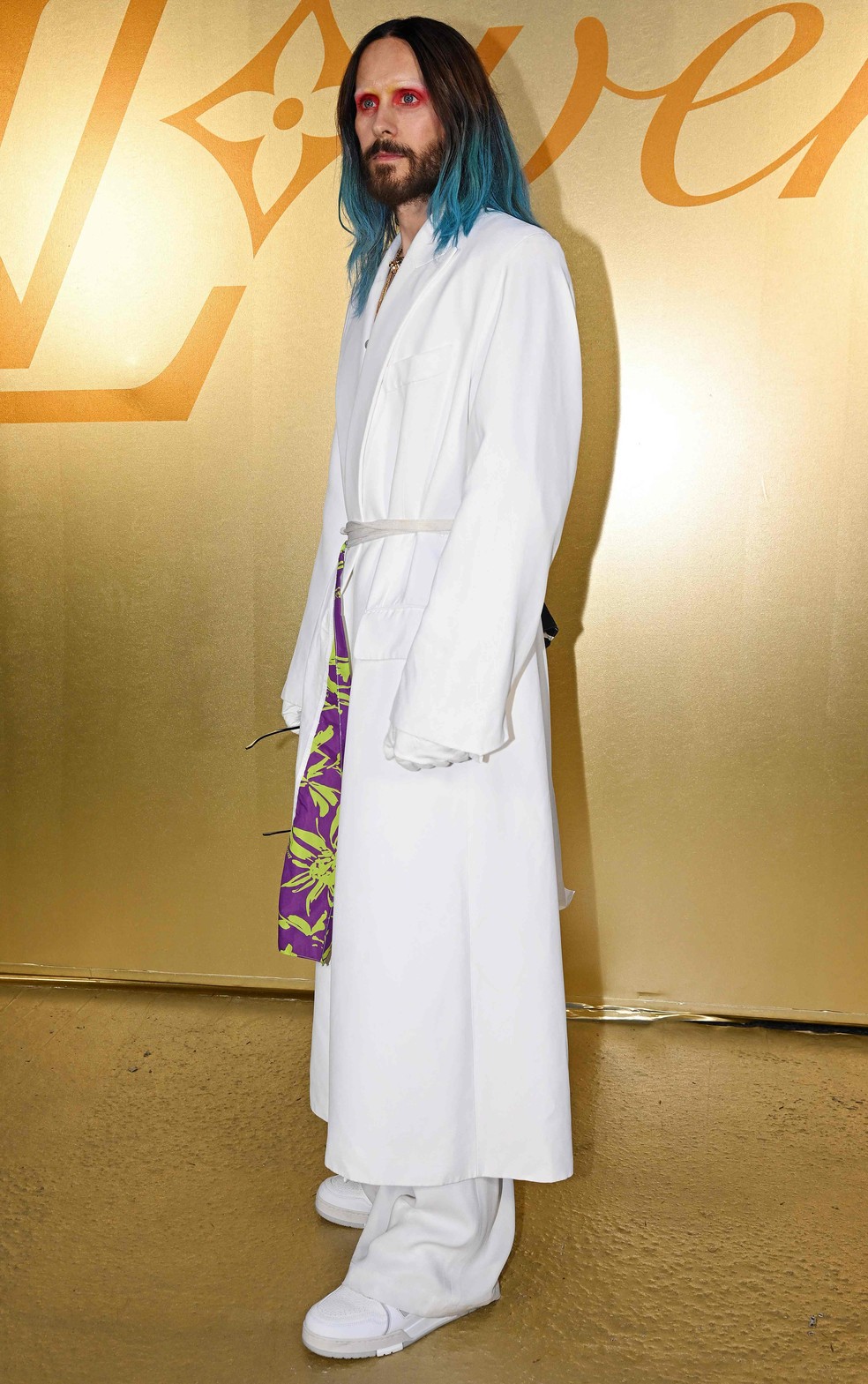 Beyoncé foi ao desfile da Louis Vuitton em Paris - Purebreak