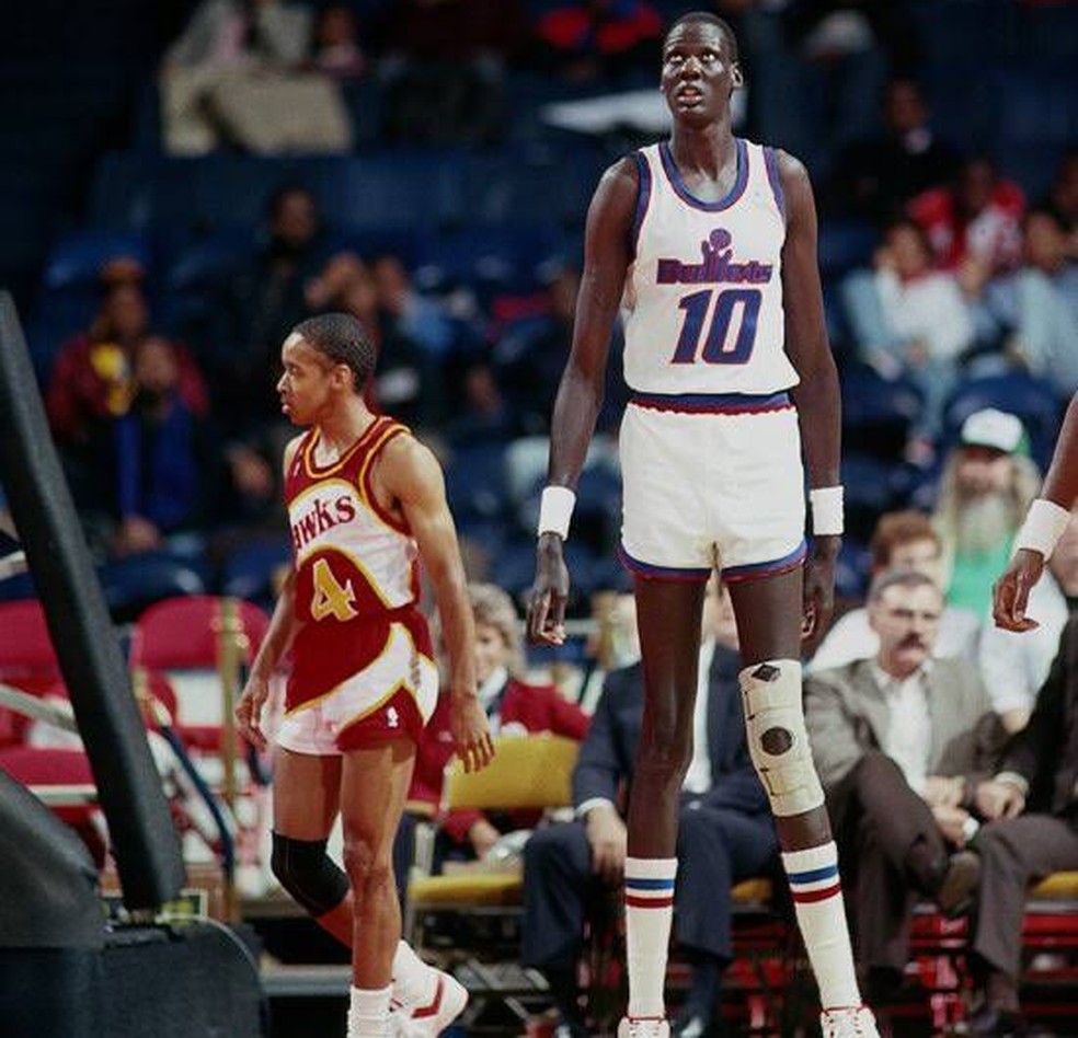 NBA é um desfile de gigantes: veja altura dos maiores jogadores - Fotos -  R7 Mais Esportes