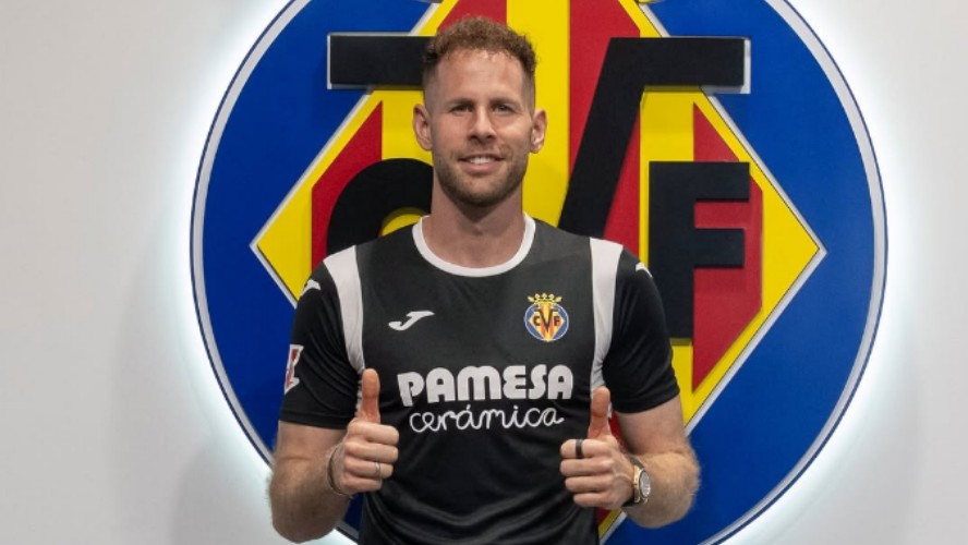Goleiro do Villarreal ficou de fora de partida da Champions League após assalto à mão armada em casa