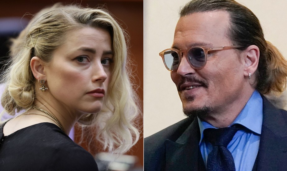 Julgamento envolvendo Johnny Depp e Amber Heard vai virar filme; conheça o  elenco