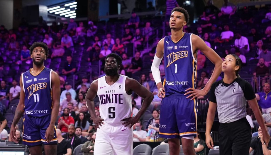 Jogadores mais altos da temporada 2023/24 da NBA