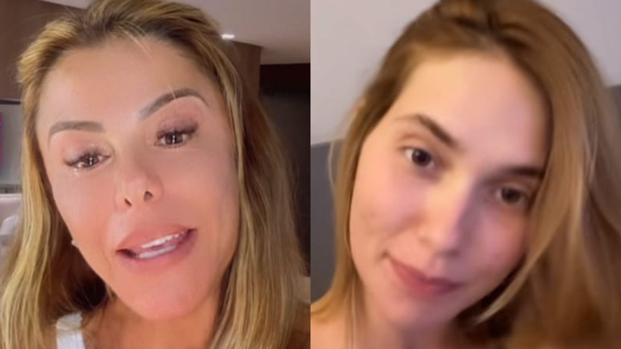 Poliana Rocha afasta relacionamento de fachada com a nora, Virgínia  Fonseca: 'Sei até onde posso ir com ela'