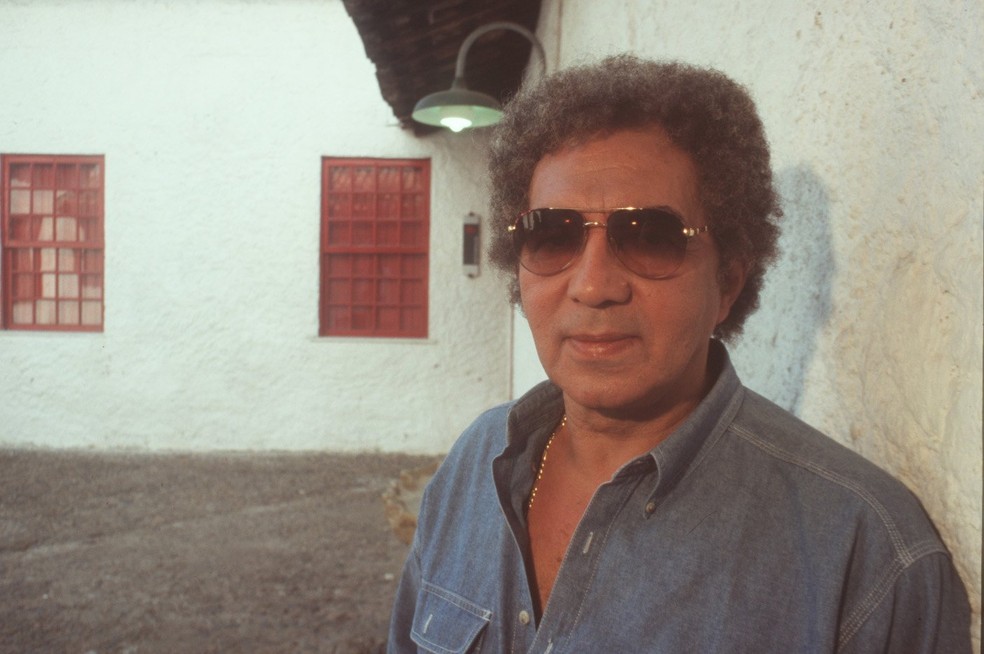 Reginaldo Rossi, morto em 2013  Foto: Divulgao