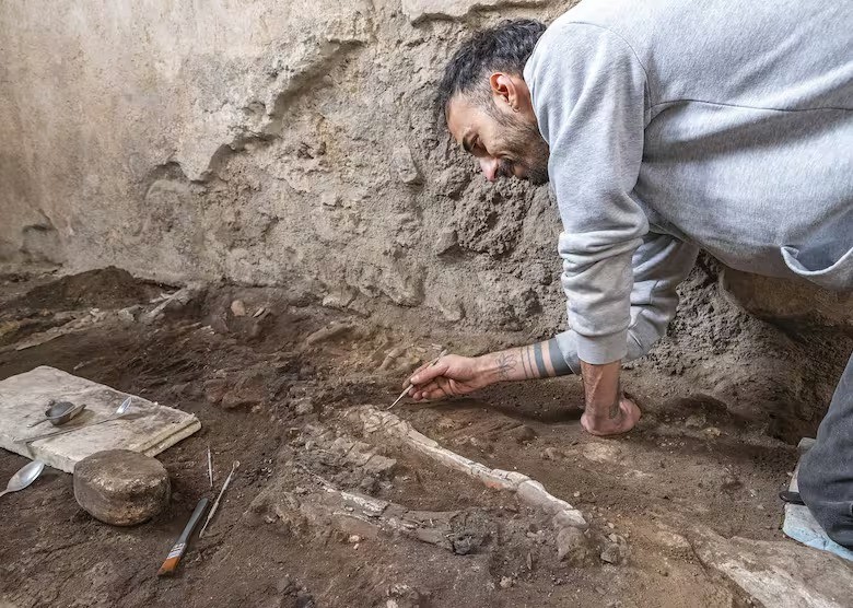 Mais de 2 mil anos depois, arqueólogos encontram '