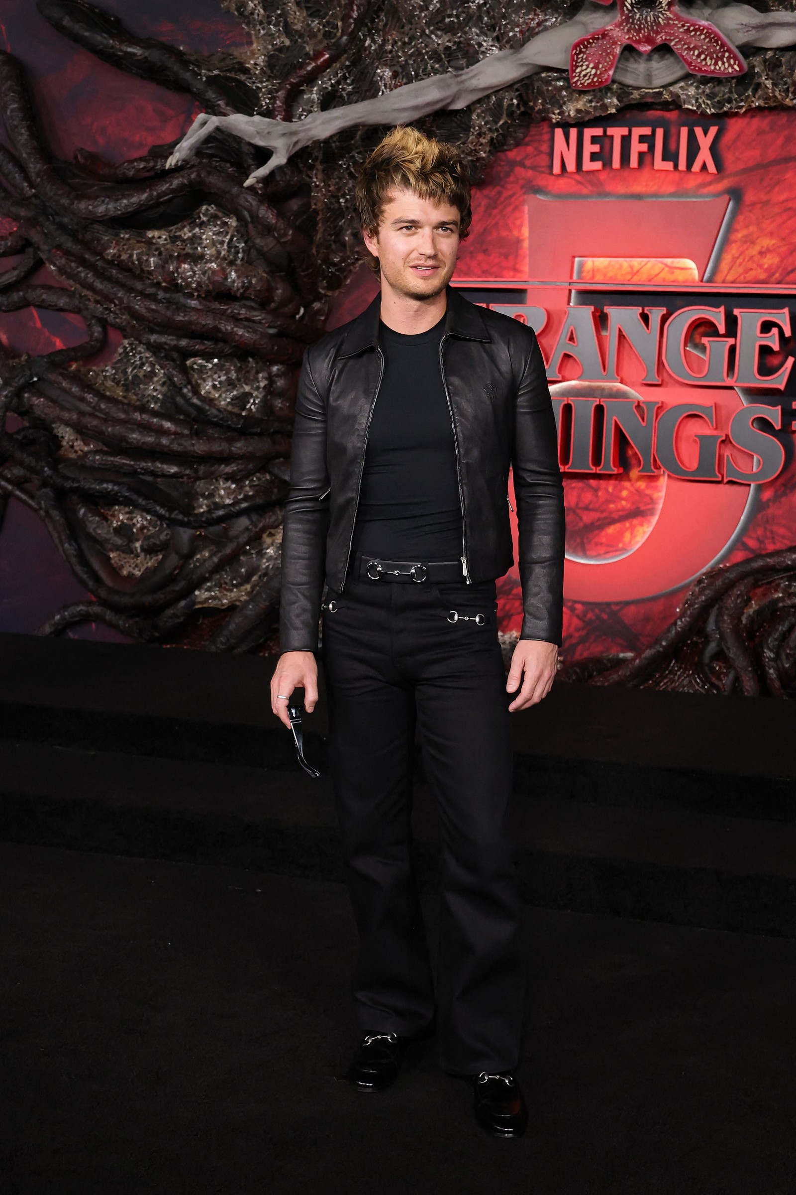 Joe Keery, Steve Harrington in Stranger Things — Photo: Kevin Winter/Getty Images/AFP