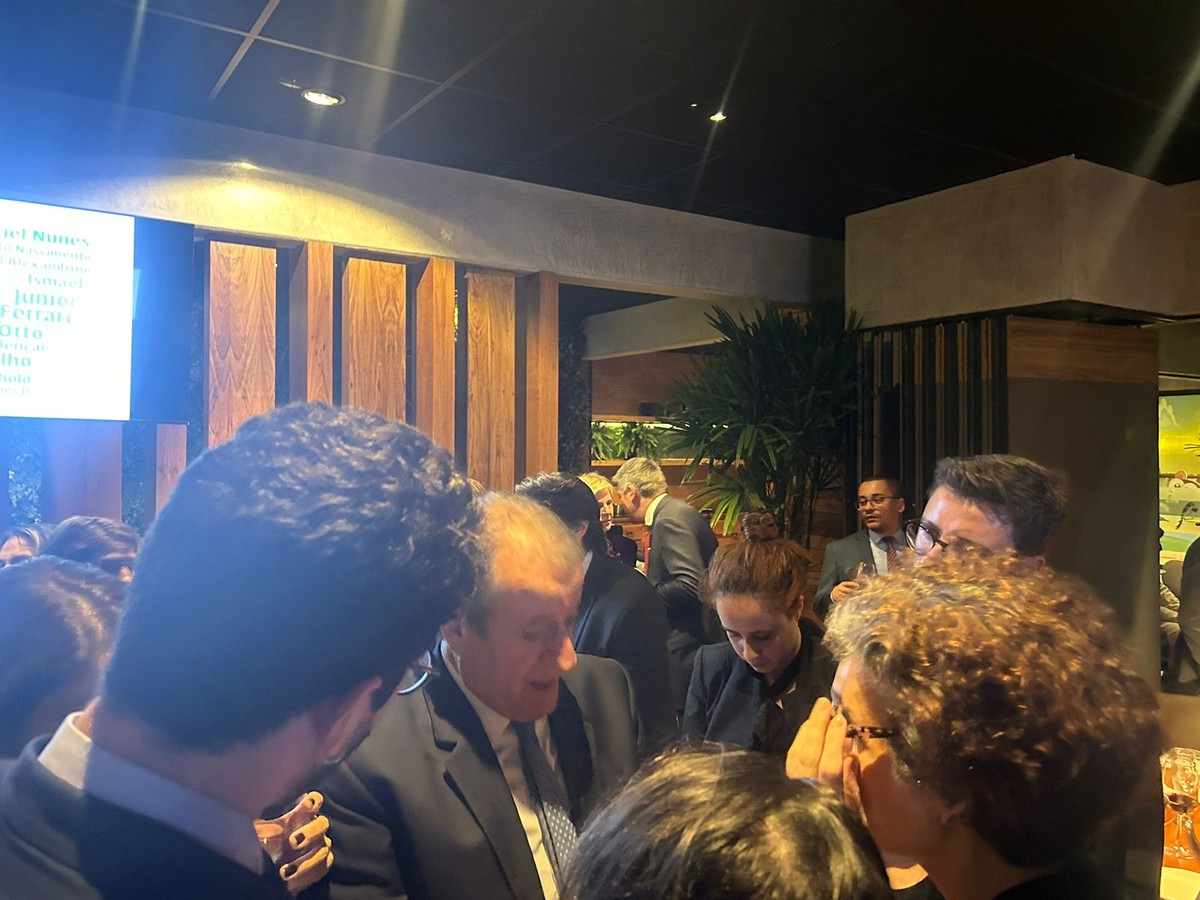 Valdemar, lira, kassab e ministros de lula: a festa de líder do psd, candidato à sucessão ao comando da câmara