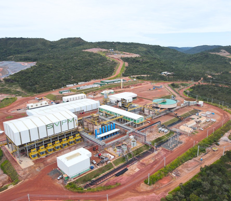 Mineradora de terras raras em Goiás