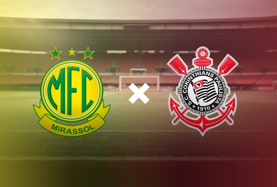 Mirassol x Corinthians: onde assistir ao vivo ao jogo do Brasileirão