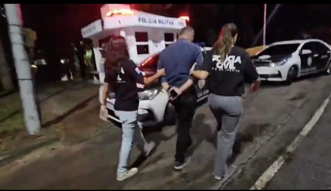 Motorista de aplicativo é preso por suspeita de estuprar autista em crise que estava a caminho de hospital no Rio