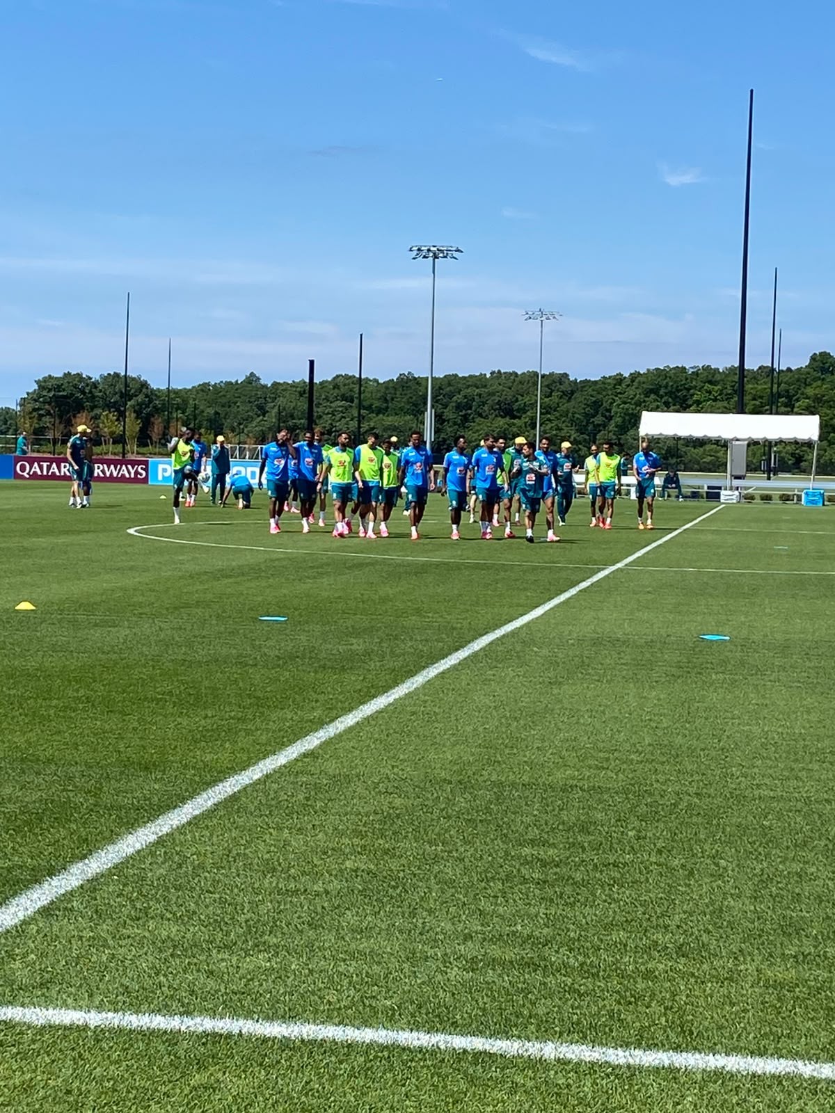Seleção Brasileira se prepara para a Copa do Mundo sem Neymar