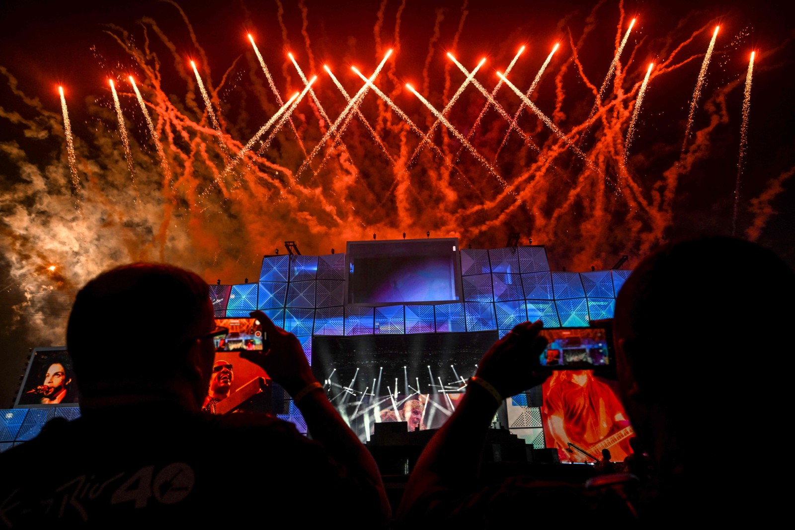 Ludmilla leva, finalmente, seu show ao Palco Mundo do Rock in Rio com ...