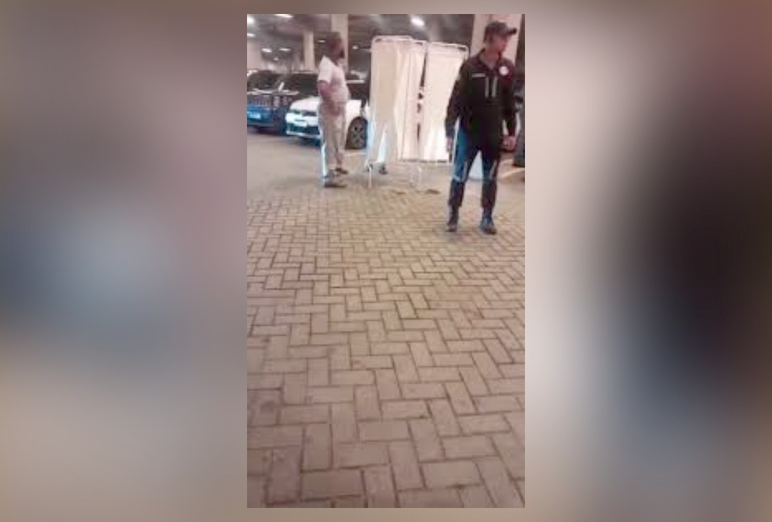 Troca de tiros em estacionamento de shopping provoca pânico em Duque de Caxias; PM de folga fica ferido