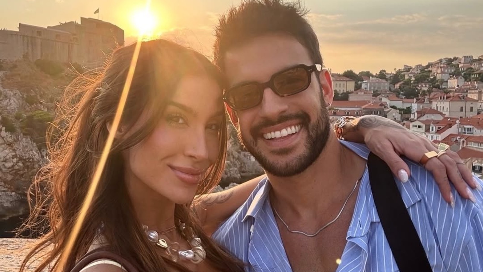 Bianca Andrade e Diego Cruz começaram a namorar este ano, mas terminaram recentemente — Foto: Reprodução Instagram