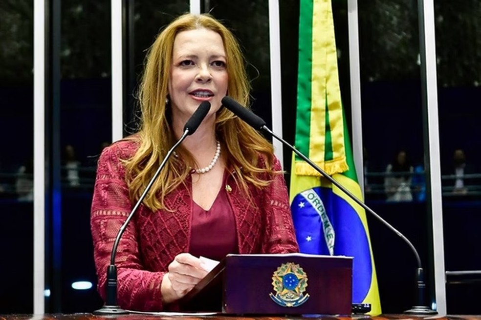 Senadora Janaína Farias — Foto: Agência Senado