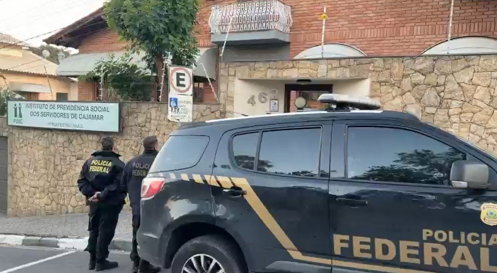 PF faz operação contra irregularidades em aplicações de R$ 107 milhões da previdência de Cajamar