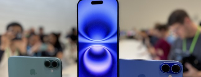 Apple lança novo iPhone 16 — Foto: Bruno Rosa/O Globo