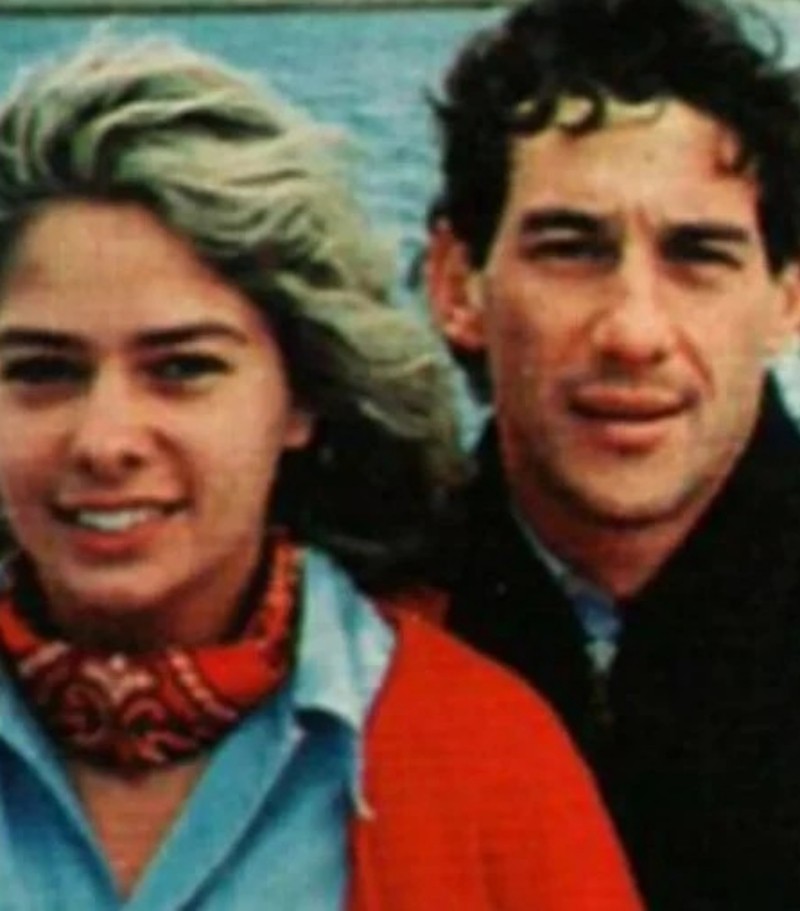 Você sabia que Ayrton Senna foi casado? Conheça ex-mulher do piloto e