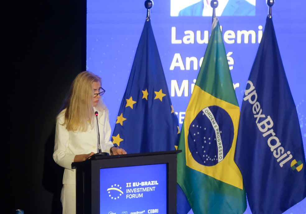 MARIAN SCHUEGRAF, embaixadora da União Europeia no Brasil — Foto: IMAGENS: G.LAB/SÉRGIO DUTTI E G.LAB/RUY BARON
