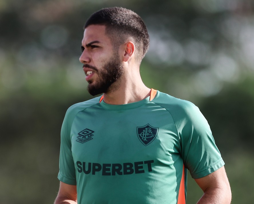 Nonato completará 100 jogos pelo Fluminense diante do Bragantino: 'Meu ...