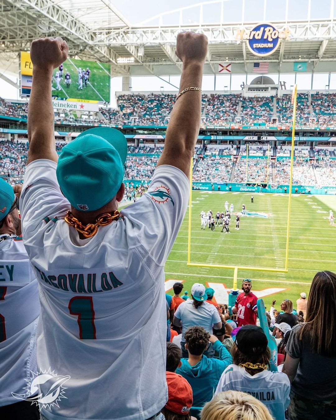 Hard Rock Stadium, em Miami, Flórida — Foto: Reprodução