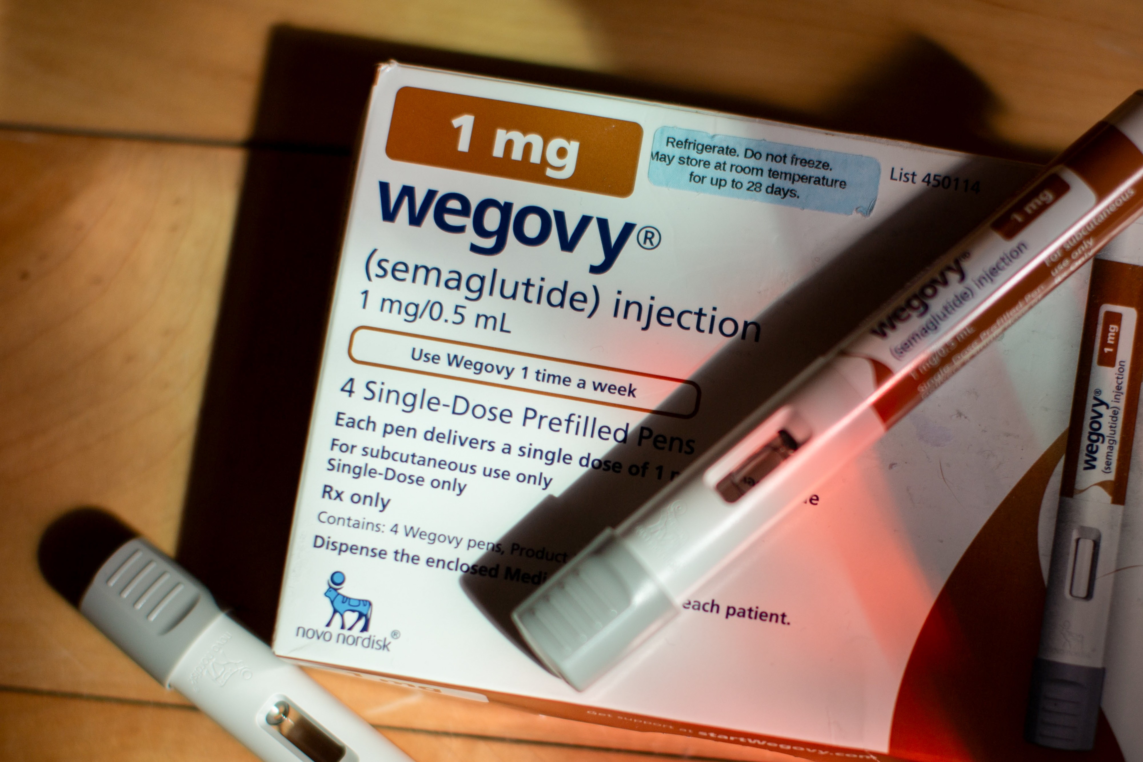 Usuários do Wegovy têm 5 vezes mais risco de perda súbita da visão do que usuários do Ozempic, revela estudo