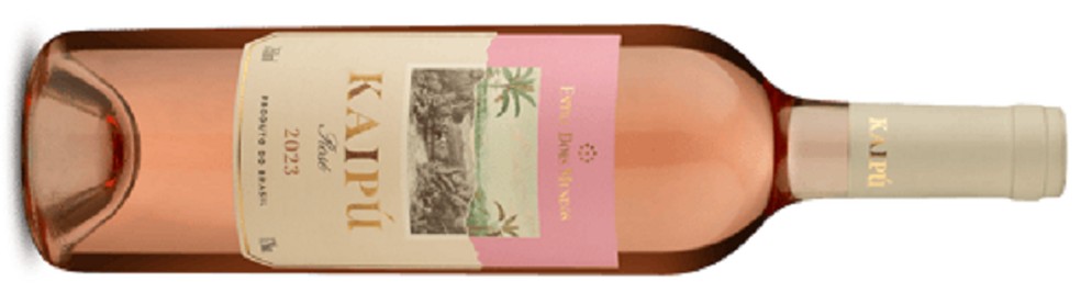 O Kaipú Rosé 2023 — Foto: Divulgação