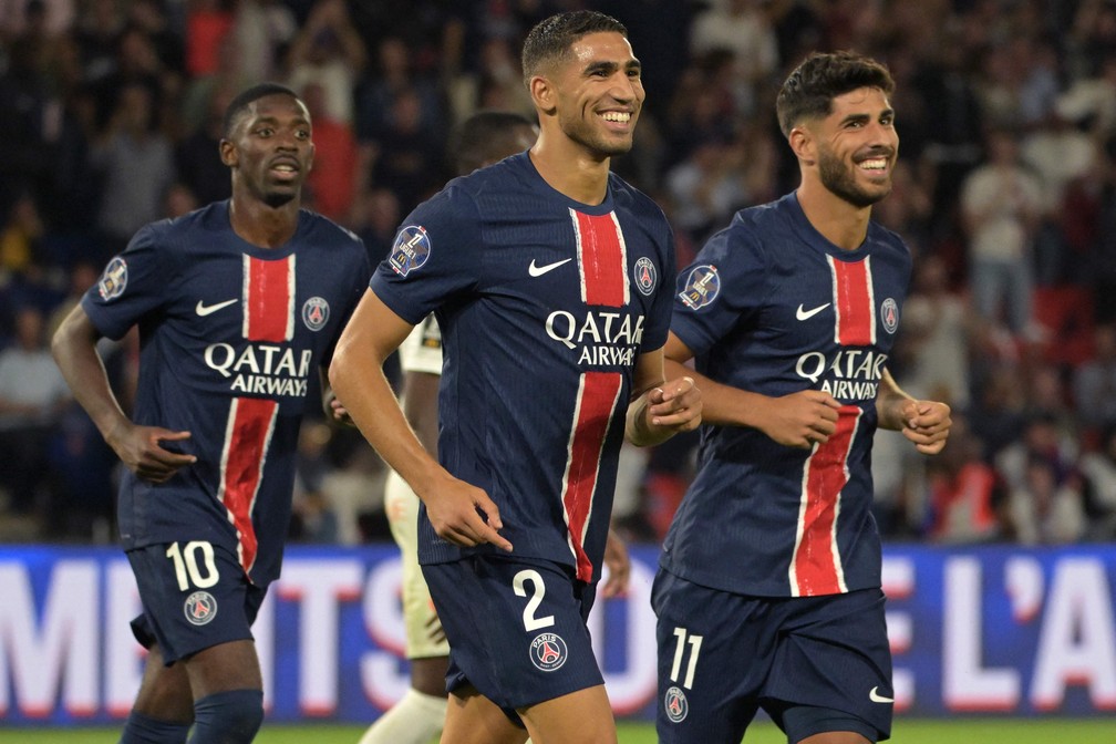 PSG é controlado por fundo soberano do Qatar — Foto: Bertrand GUAY / AFP