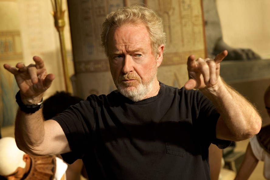 Ridley Scott está à frente da sequência de 'Gladiador'
