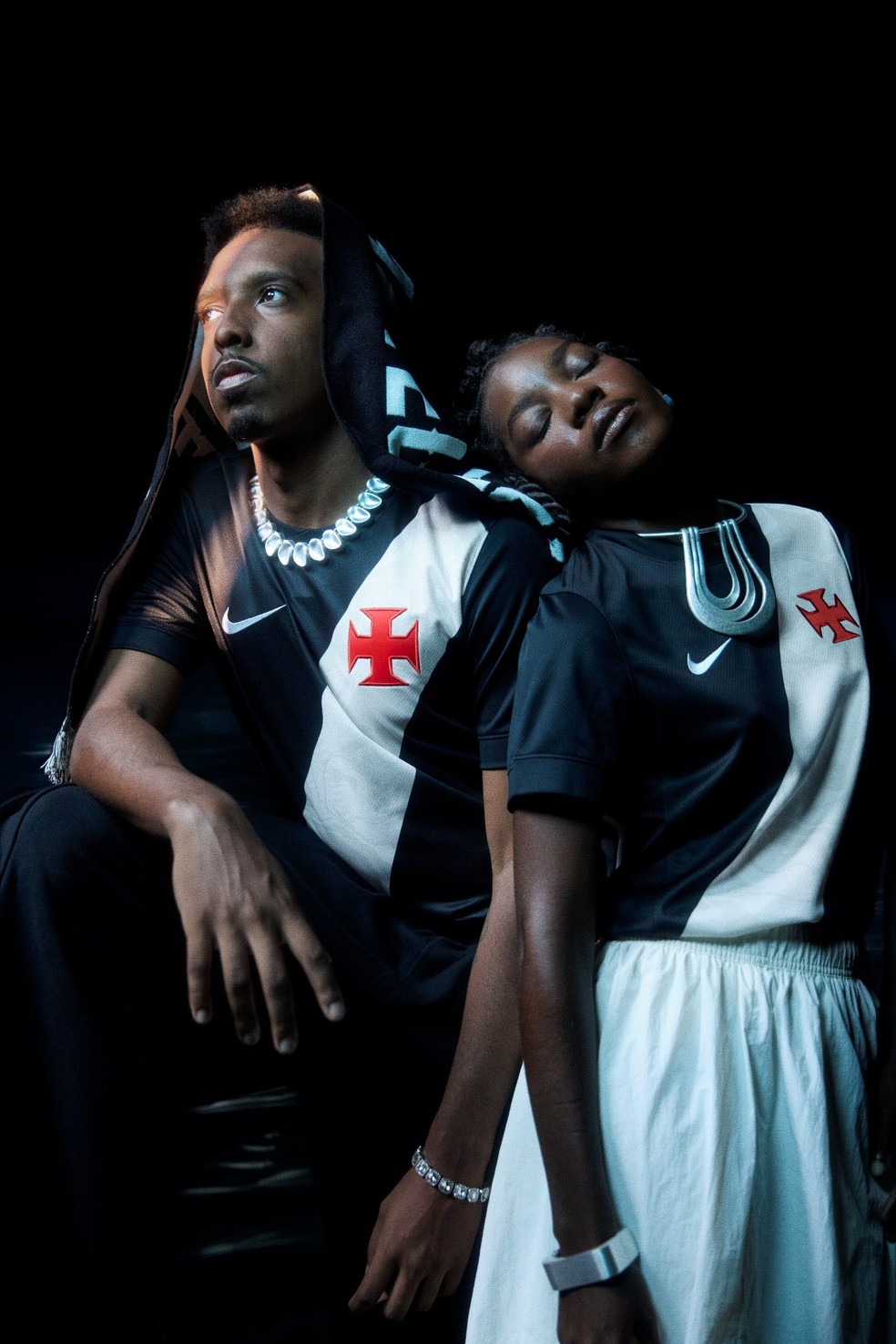 Nova camisa do Vasco para 2026 — Foto: Divulgação/Nike