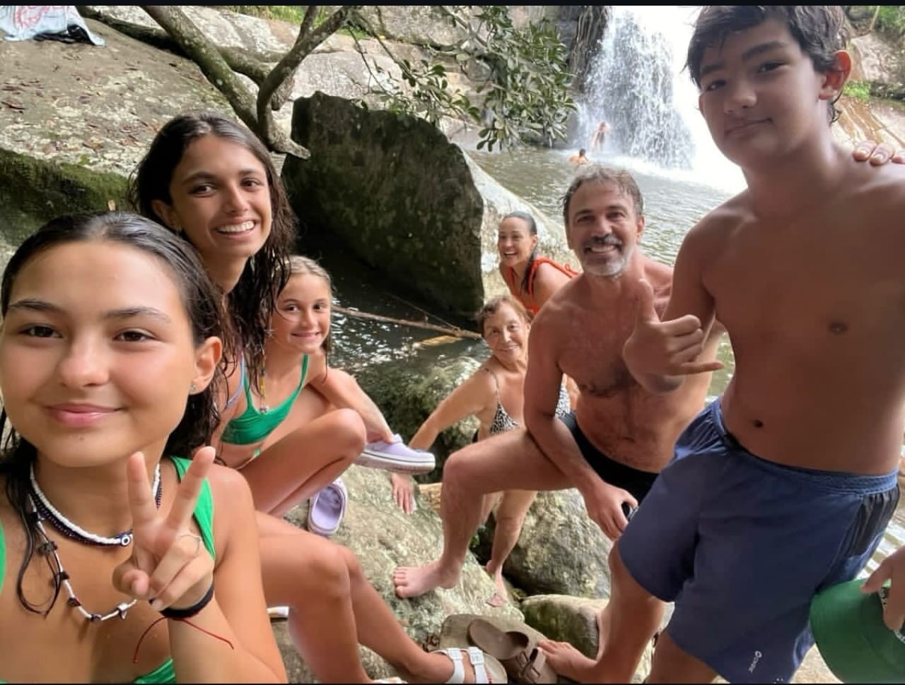 Marcelo Faria celebra novo casamento e vida familiar aos 54 anos