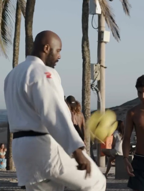 Apaixonado pelo Rio: Tri em Paris-2024, Teddy Riner treinou no Flamengo ...