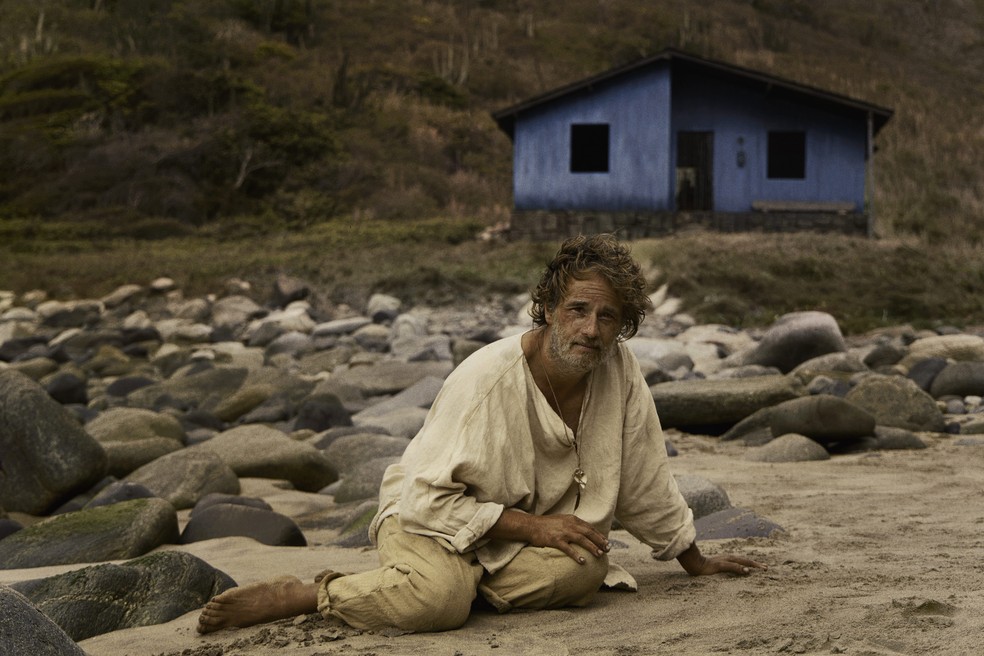 31/07/2025 : Cenas do filme "O filho de mil homens", baseado na obra de Valter Hugo Mãe — Foto: Marcos Serra Lima / Netflix