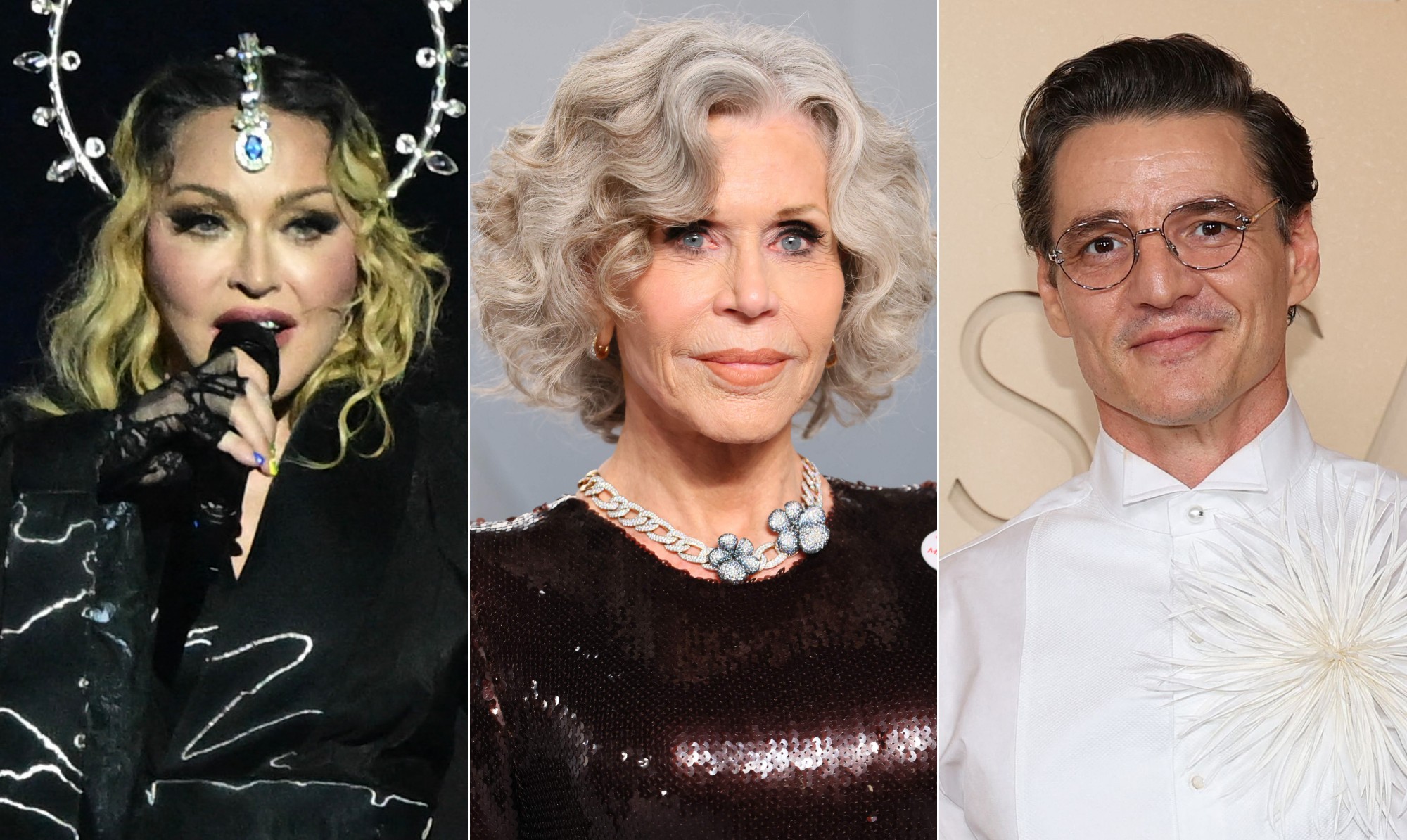 Madonna, Jane Fonda, Pedro Pascal e outros artistas pedem fechamento de centro de detenção da ICE no Texas