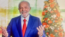 Lula faz pronunciamento de Natal destacando bandeiras eleitorais da segurança pública e escala 6x1