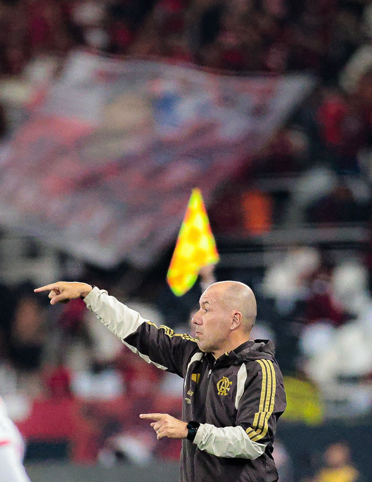 Leonardo Jardim despista sobre rumores de saída do Flamengo: 'Não dou importância a isso'