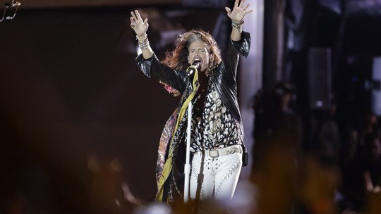 Aerosmith adia shows de 2023 após lesão de Steven Tyler: 'Coração partido', disse o cantor