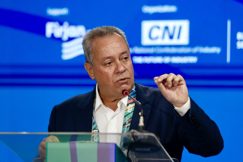 O presidente da CNI, Ricardo Alban — Foto: Fabio Rossi / Agência O Globo
