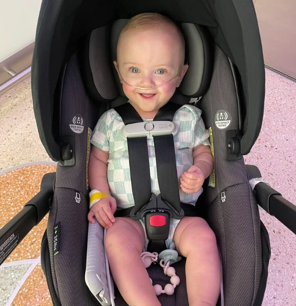 Nash Keen completou 1 ano em 5 de julho de 2025 — Foto: Instagram