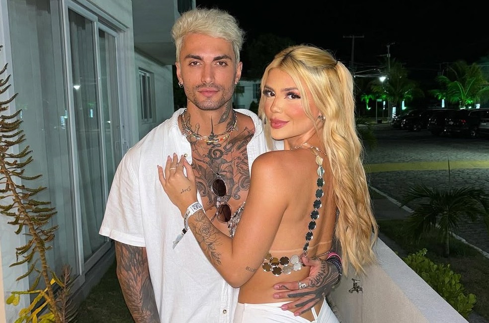 Diego Superbi e Giovanna — Foto: Reprodução/Instagram
